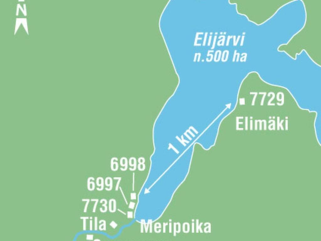Дома для отпуска Holiday Home Meripoika Heinjoki-30